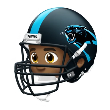 carolina panthers  sticker