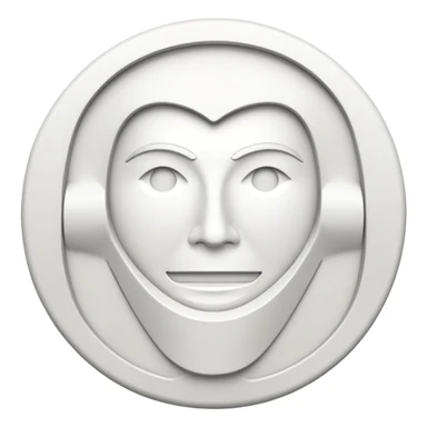 Aphex Twin logo sticker