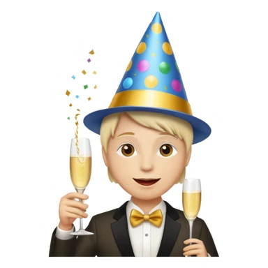 BOLDOG ÚJ ESZTENDŐT KÍVÁNOK sticker