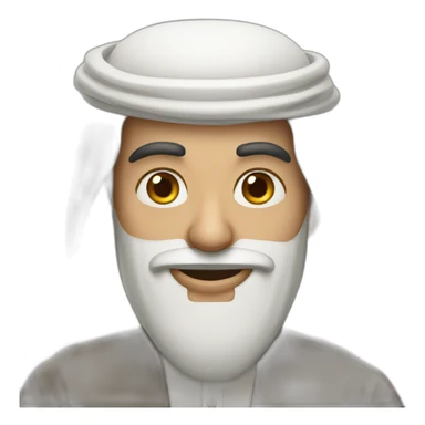 a man from saudi arabia sticker