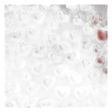 Fait un cœur rouge original sticker