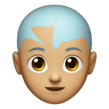 Avatar Aang sticker
