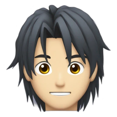 kenshin himura anime sticker