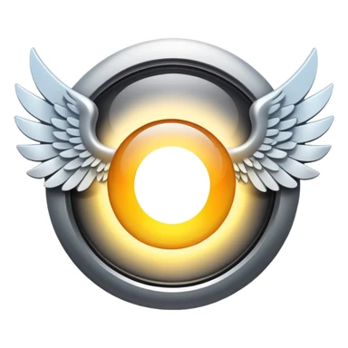 Angel Aperture sticker