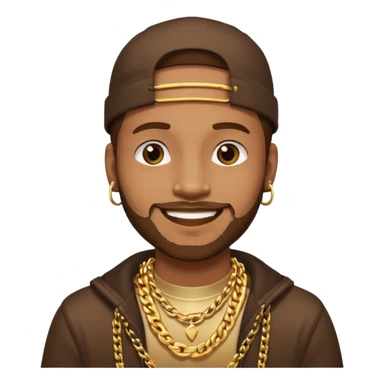 I'm just want a memoji like rapper  sticker