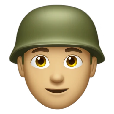 Ukrainian soldier sticker