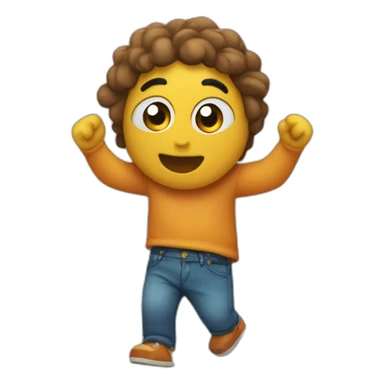 Lapiz cantando y bailando sticker