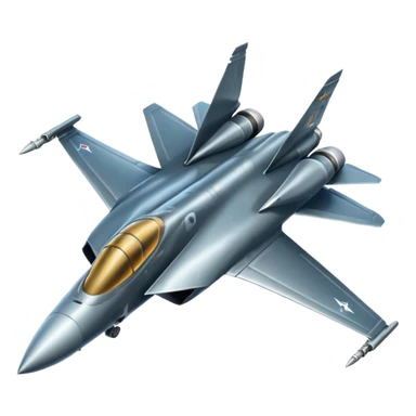 Fighter jet sticker
