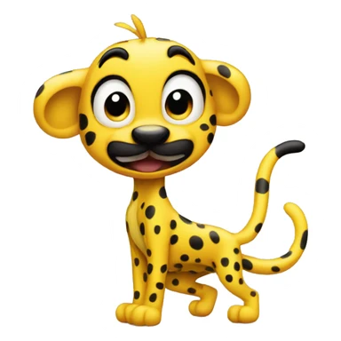 Bibu marsupilami sticker