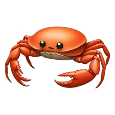 Crab cité love sticker