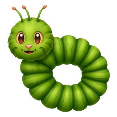 caterpillar sticker