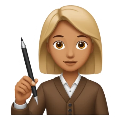 Only  Pen Spinner sticker