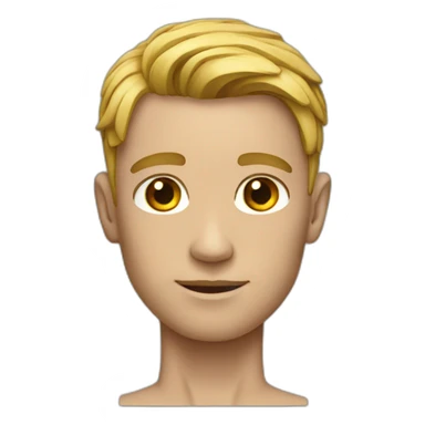 male anatomy sticker