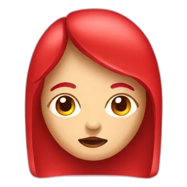 Menstruation sticker