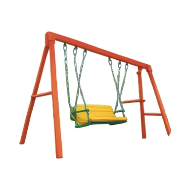 Swing set sticker