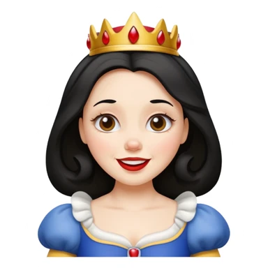 sneezy snow white sticker