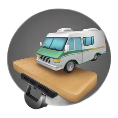 rv navigator podcast mic sticker