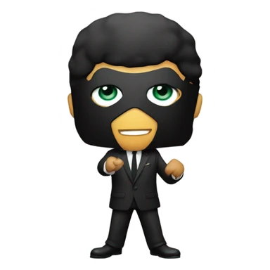 Mr beast like frontman in squid game  sticker