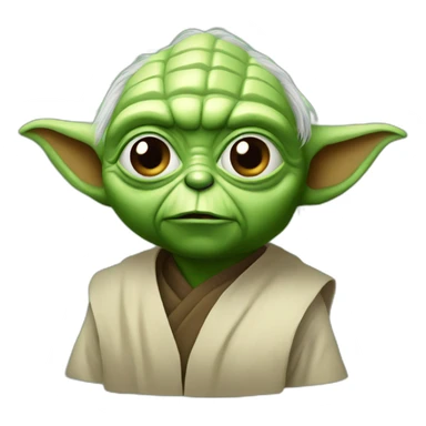 elon yoda sticker