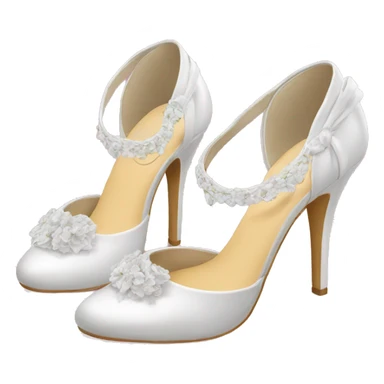 Wedding Shoes sticker