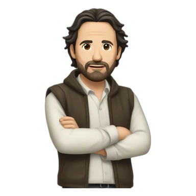 santiago-abascal-fighting-pablo-iglesias sticker