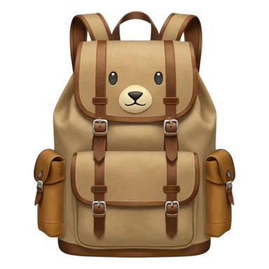Backpack Safari Animal sticker