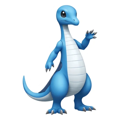 Inteleon-Pokémon (full body) sticker