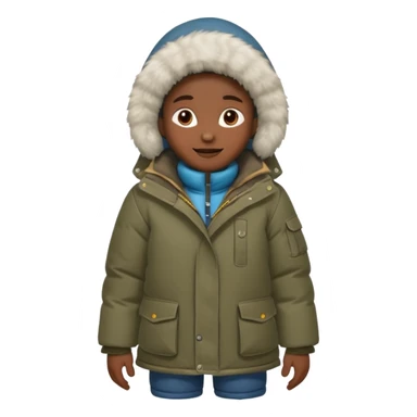 Eskimo full body sticker