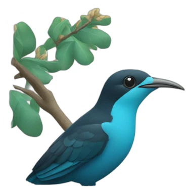 Tui logo sticker