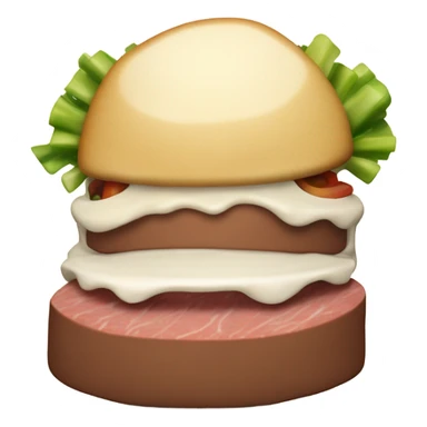 words that say i’m cooked sticker