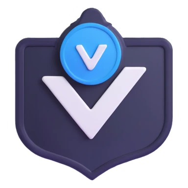 instagram verification badge blue with white checkmark sticker