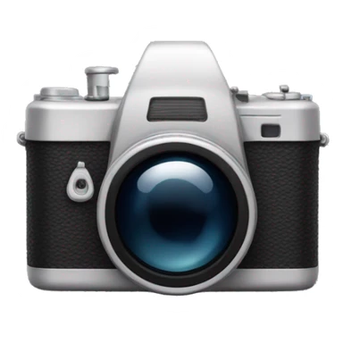 camera drooling from its mouth sticker