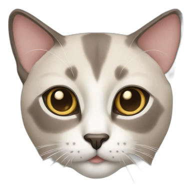 cat siamois sticker