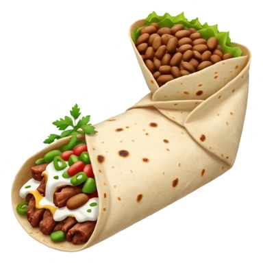burrito sticker