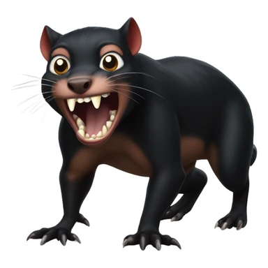 Tasmanian devil ￼ sticker
