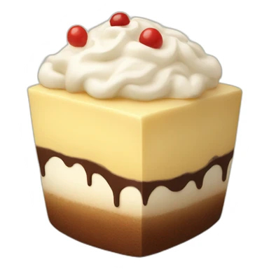 panacota dessert sticker