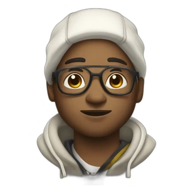 Jul le rappeur sticker