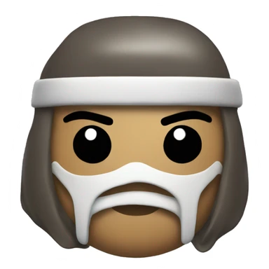 Boba with a bow on top of it sticker