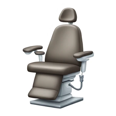 dentist chair sticker