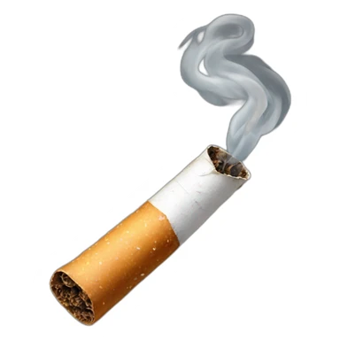 entire cigarette sticker