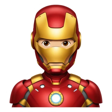an Ironman sticker