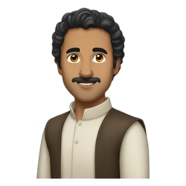 Ali abdallah saleh sticker