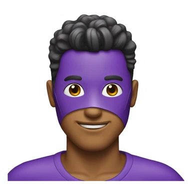 purple hackerman sticker