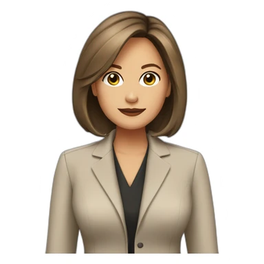 Olivia Benson sticker
