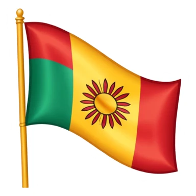 Bandeira de festa junina sticker