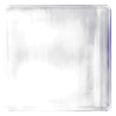 NFC Card fade blue violet sticker