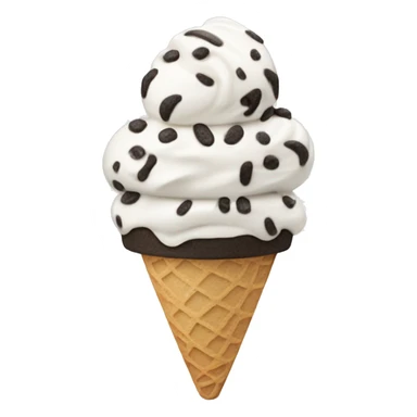 COOKIES AND CREAM ICE CREAM sticker