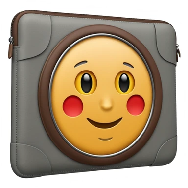 Apple iPad case grey colored sticker