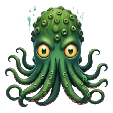 shoggoth unfriendly angry scared sticker