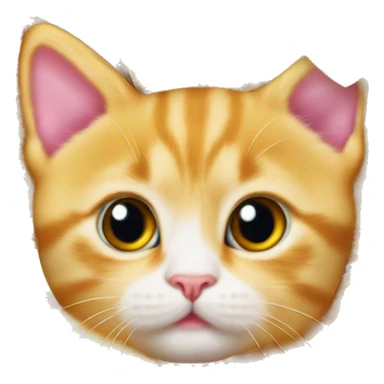 kitten peeking out of an open Lay's chips packet sticker